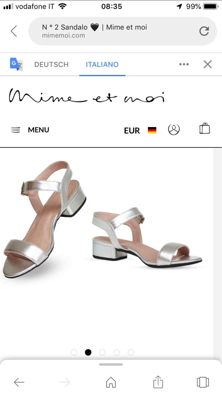 Scarpe con doppio tacco - 1