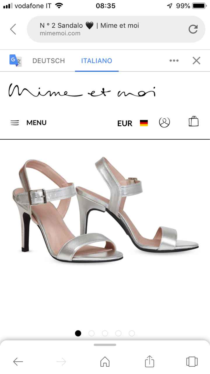 Scarpe con doppio tacco - 2