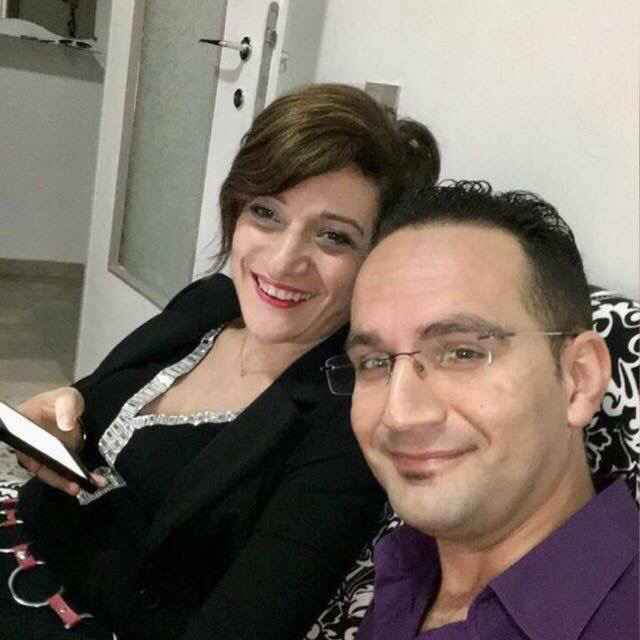 Presentiamoci con le foto che ci ritraggono con la ns dolce meta' 👫 - 1