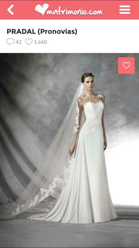 Il mio abito pronovias - 1