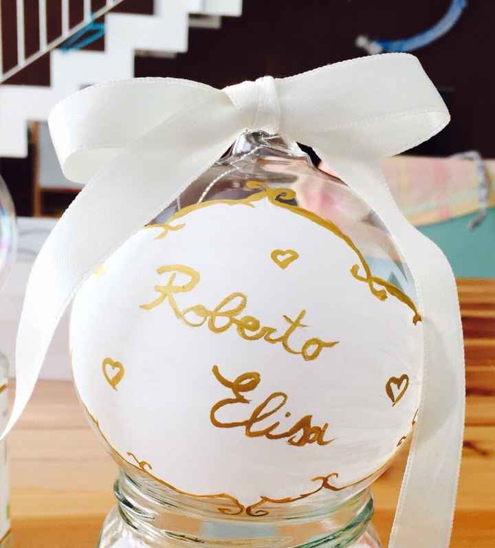 I miei segnaposto fai da me - 1