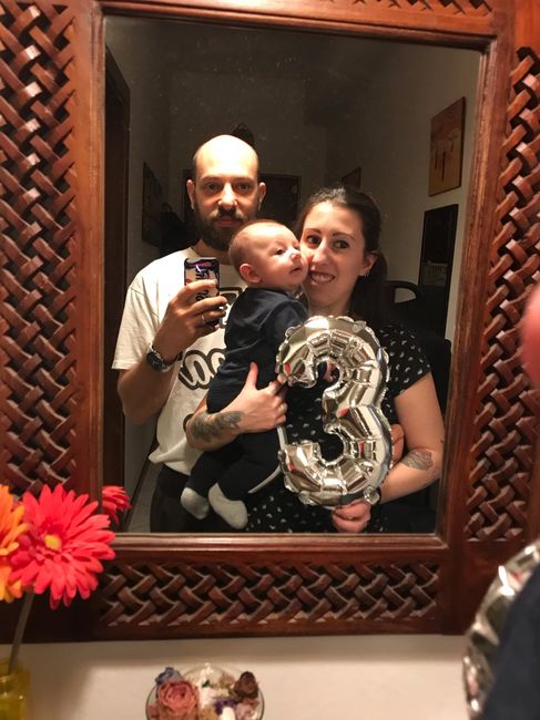 Condividete la vostra prima foto insieme e quella più recente! 3