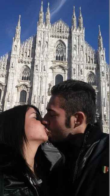 io e il mio amore al duomo di milano