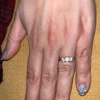 Come è il vostro anello di fidanzamento?? - 1