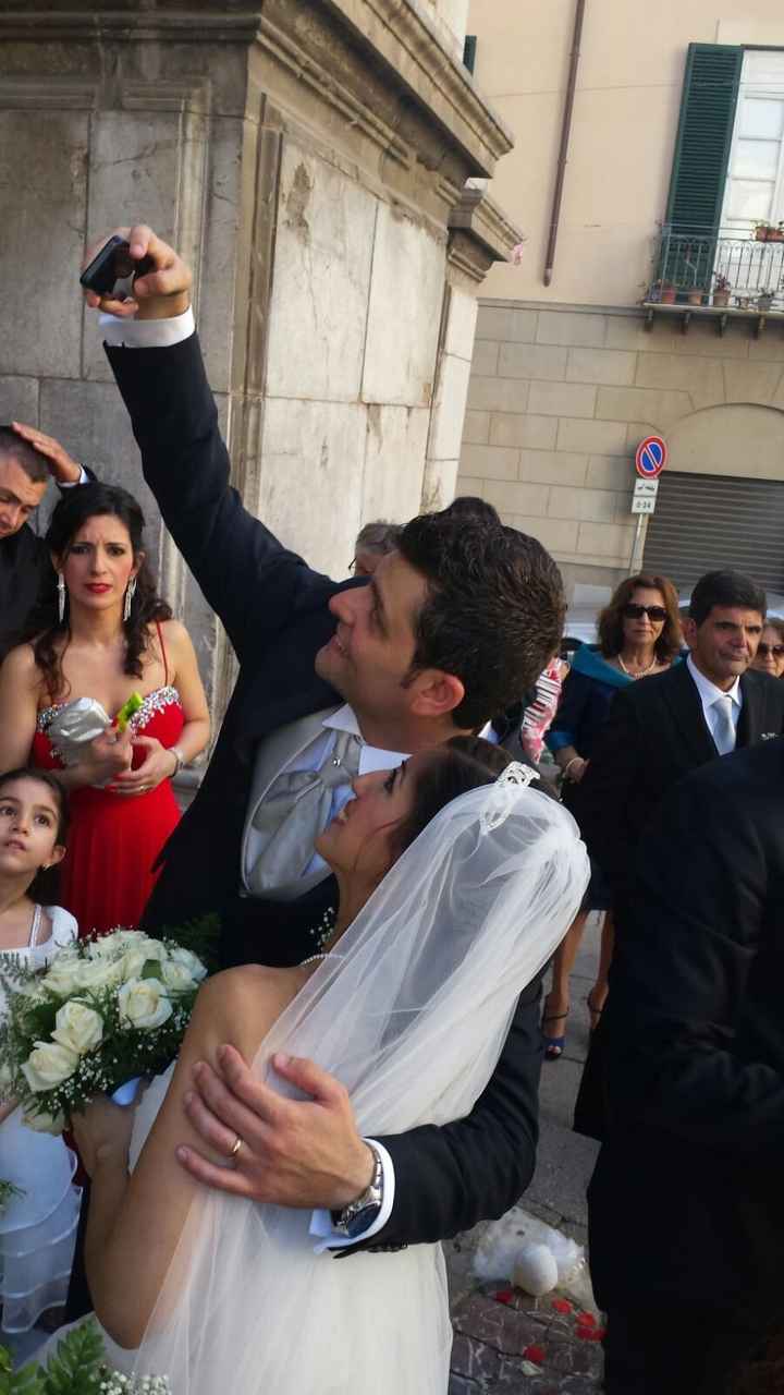 Selfie mania matrimoniale!!