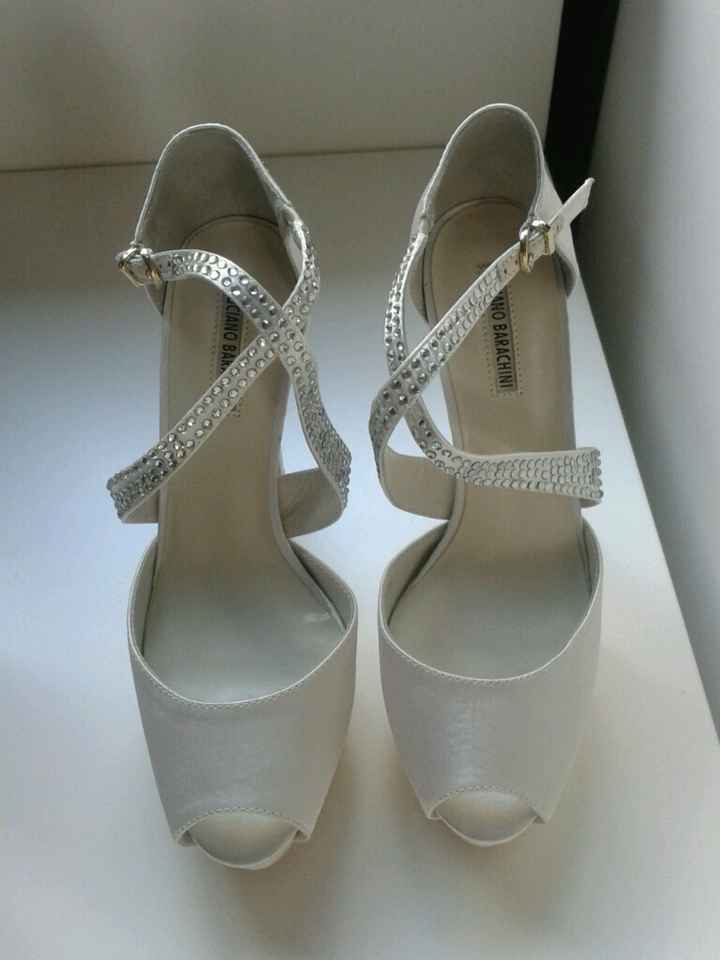 Le scarpe??ditemi la vostra - 1