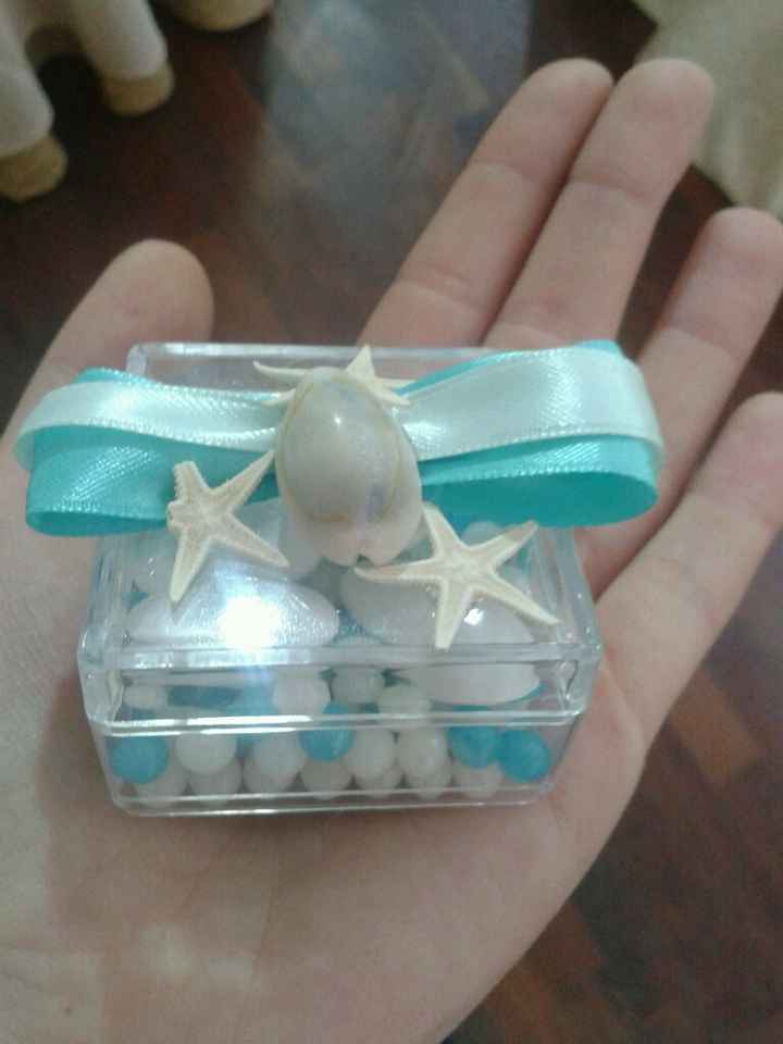 Scelti i sacchettini finalmente.... - 2