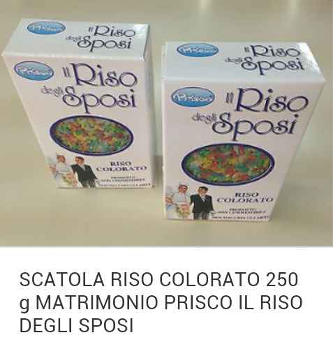 Riso colorato o bianco tradizionale?? - 1