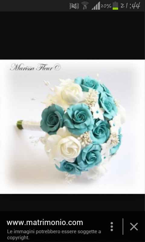 Sì, lo voglio - il bouquet - 1