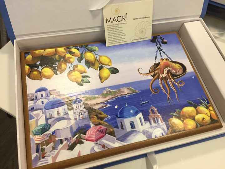 Bomboniere e cadeau de mariage unici! - 8