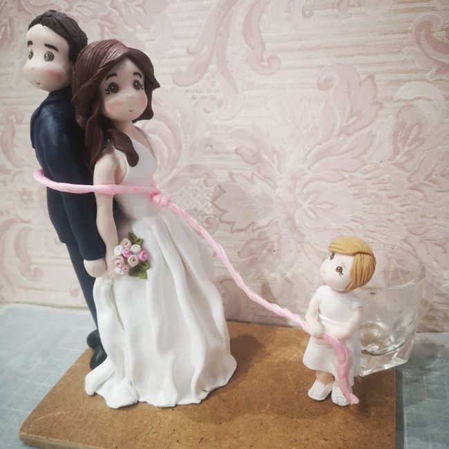 Cake topper finito😍 - 1