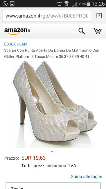 Scarpe  - 1