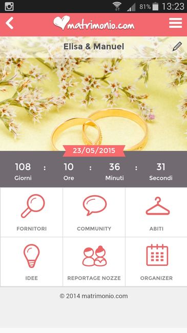 Quanto manca alle vostre nozze??? - 1