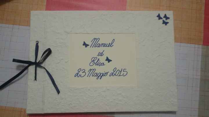 Vi presento il mio guestbook  - 2