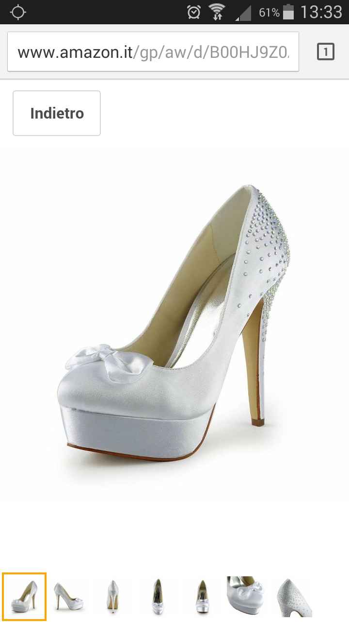 Non riesco a trovare le scarpe :-(  - 1