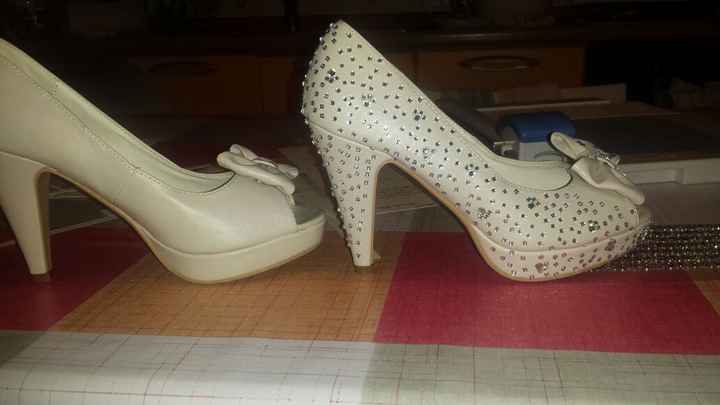 Scarpe fai da me..... dubbio - 2