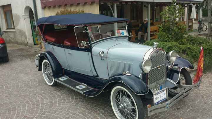 Vi presento la macchina! fiat classe a del 1929 - 1