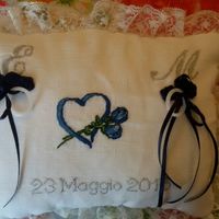 Cuscino porta fedi - 1