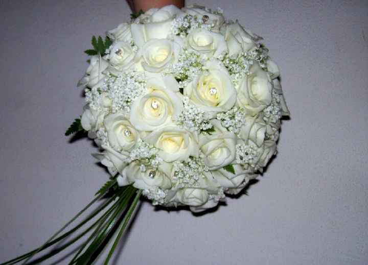 idea per il buoquet da sposa