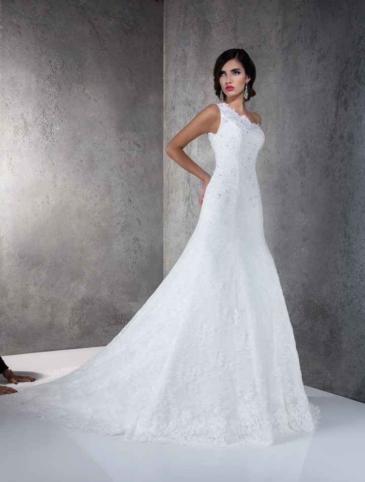 my wedding dress