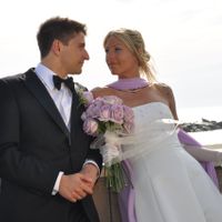 Eccoli guanti e sciarpa!