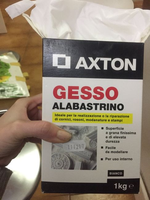Lavorare con il gesso 1
