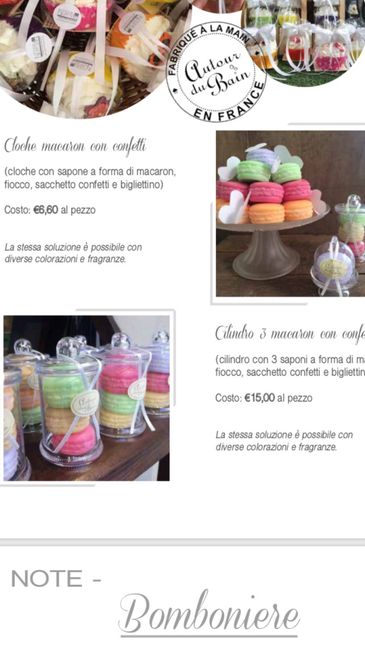 Segnaposti macaron! 4