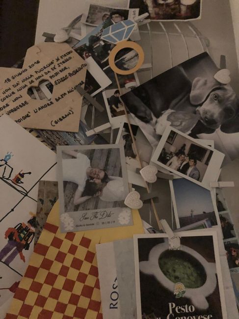 Idee per il tema "fotografia" segnaposti ,tableau ecc ecc? 3