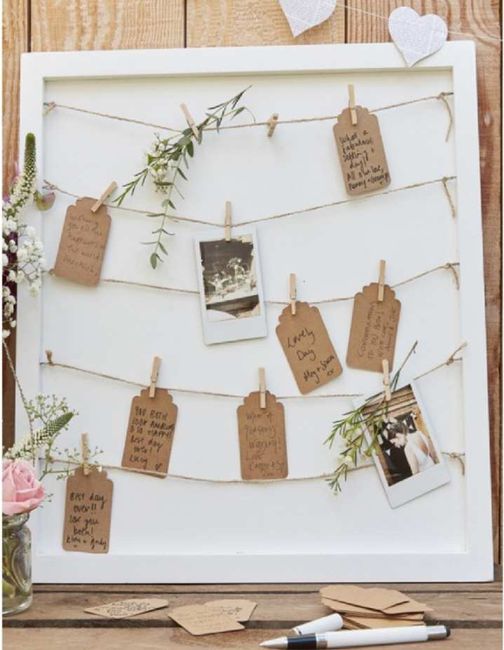 Idee per il tema "fotografia" segnaposti ,tableau ecc ecc? 4