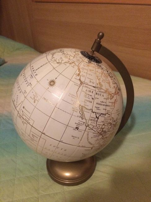 Mappamondo guestbook 3