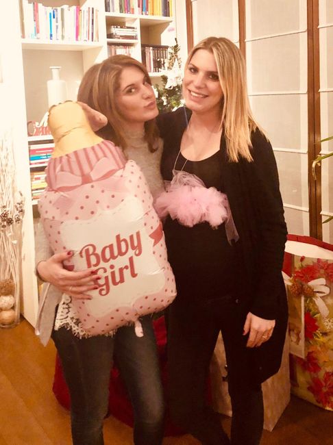 Festa per il sesso del bimbo😍 6