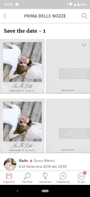 Segnaposto economico 1