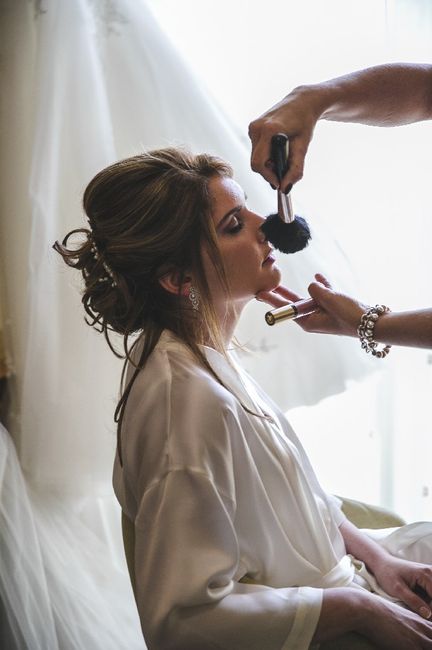 Acconciatura e trucco della Sposa🥰 3