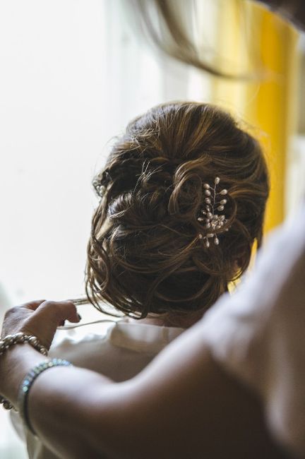 Acconciatura e trucco della Sposa🥰 - 2