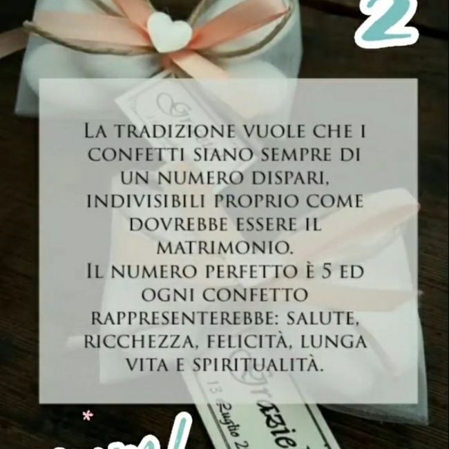 La sposa e le tradizioni 🤔 - 2