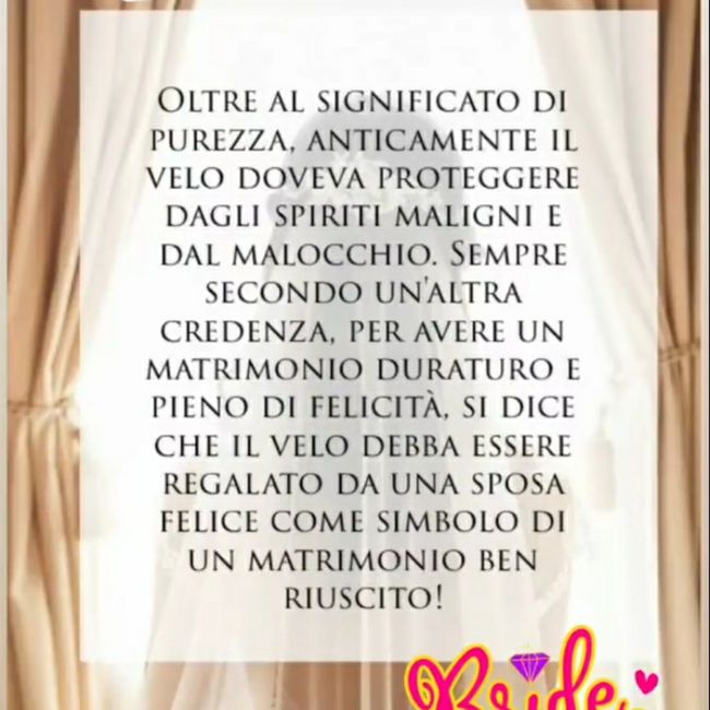 La sposa e le tradizioni 🤔 - 3