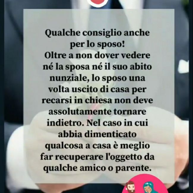La sposa e le tradizioni 🤔 6