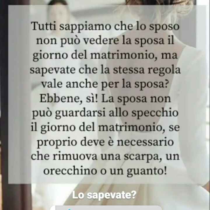 La sposa e le tradizioni 🤔 - 1