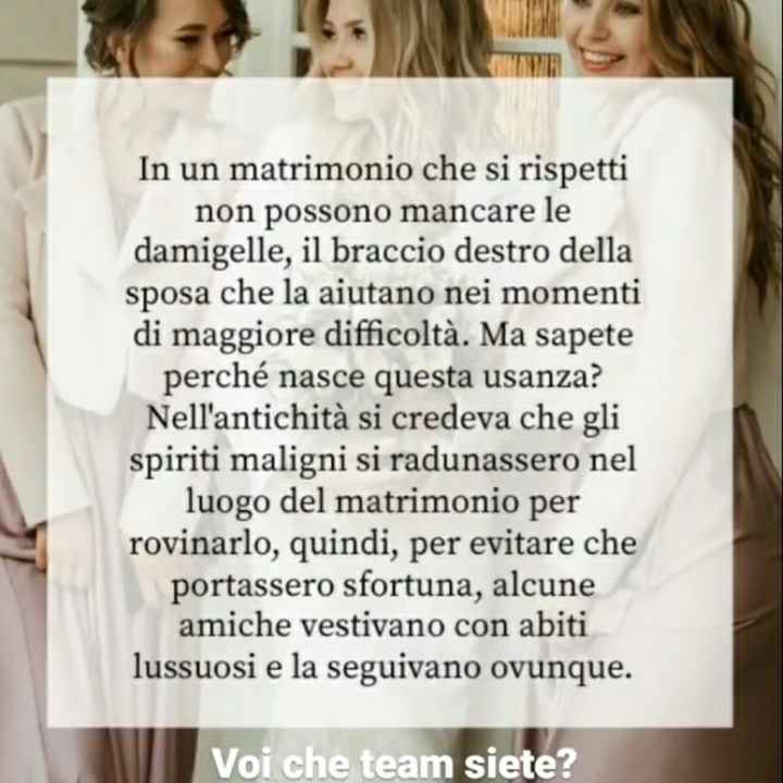 La sposa e le tradizioni 🤔 - 5