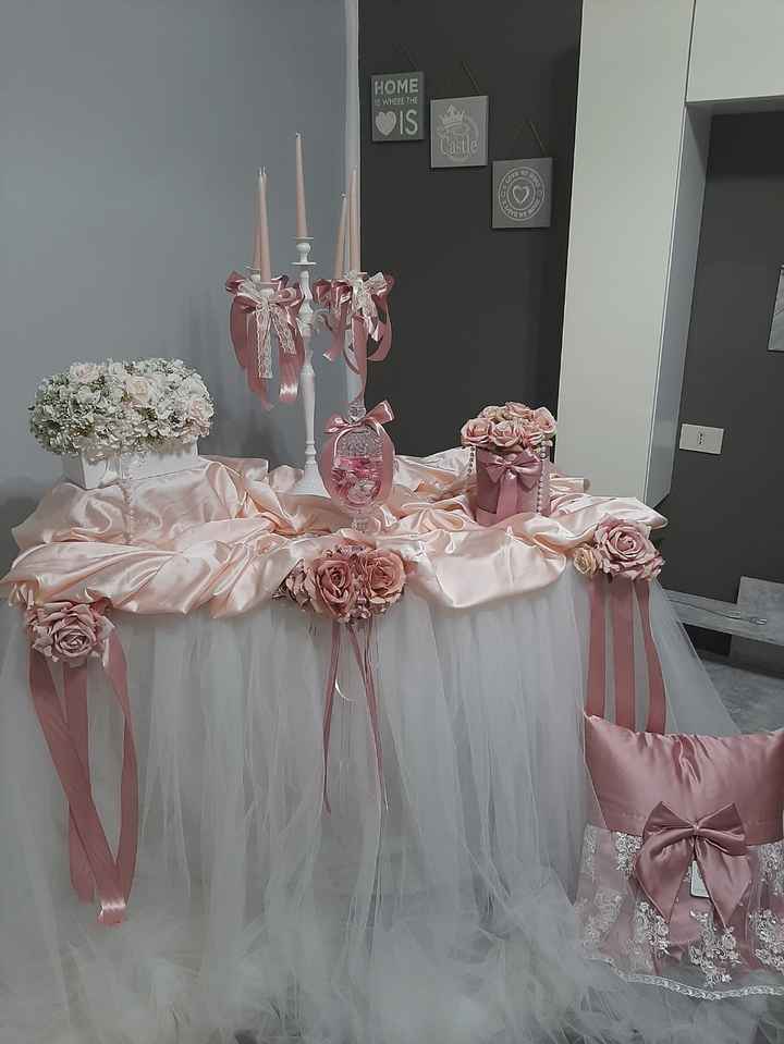 Il mio tavolo per i regali.. - 1