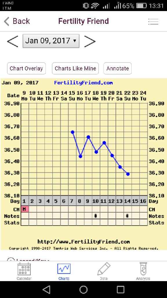 Esperte grafico temperatura basale - 1
