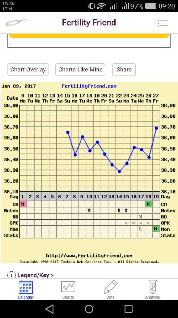 Ovulazione e stick clearblue - 1
