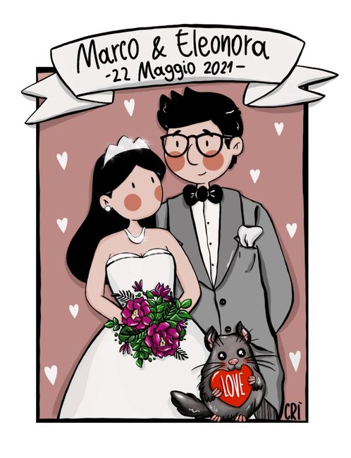 Sposi che celebreranno le nozze il 22 Maggio 2021 - Ferrara - 3