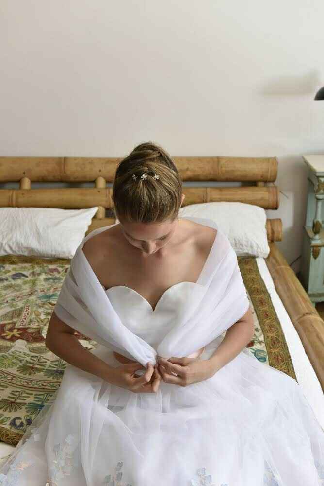 Consiglio coprispalle in chiesa - 1