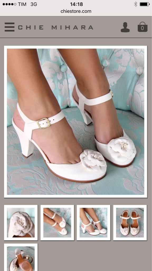 Mi postate le vostre scarpe?? - 1