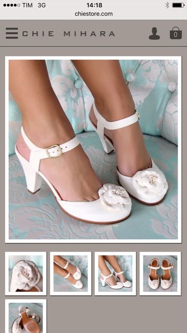 Mi postate le vostre scarpe?? - 1