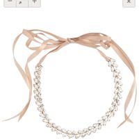 Fascia con brillanti per acconciatura - 1