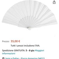 Ventagli con incisione - 1