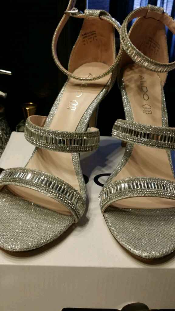 Scarpe sposa, mi fate vedere le vostre? - 1