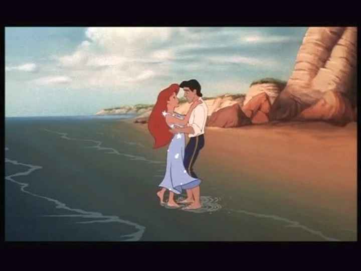 la sirenetta e il principe eric